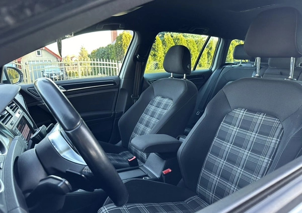 Volkswagen Golf cena 49900 przebieg: 237000, rok produkcji 2016 z Dębno małe 92